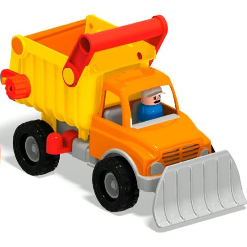 Машинка снегоуборочная самосвал