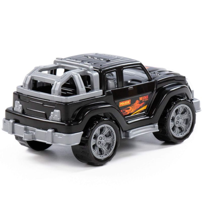 Игрушечный джип "Легионер-мини" чёрный (в сеточке)