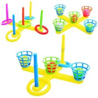 Игрушечный кольцеброс 2 в 1 Игрушечный кольцеброс 2 в 1