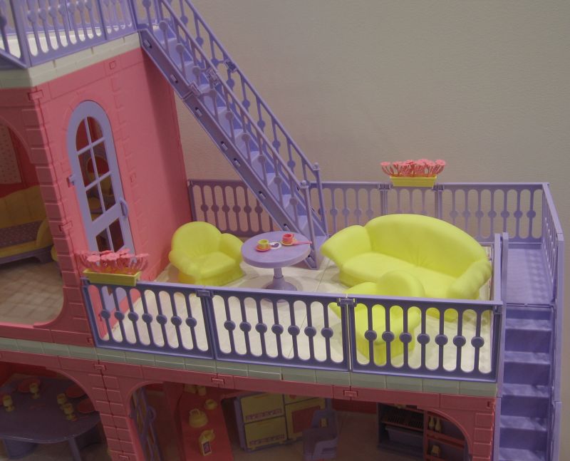 Купить большой игрушечный домик для куклы Мечта