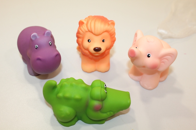 Резиновые животные Африки