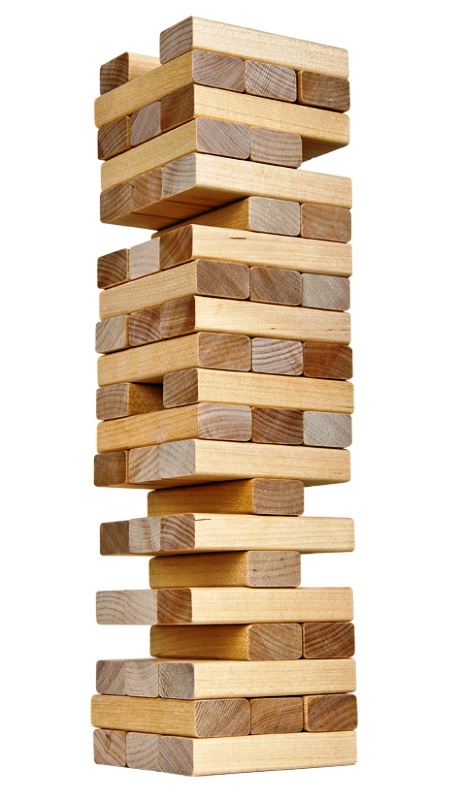 Игра падающая башня. Дженга падающая башня