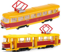 Игрушечный трамвай Татра Т3 24 см Игрушечный трамвай Татра Т3 24 см