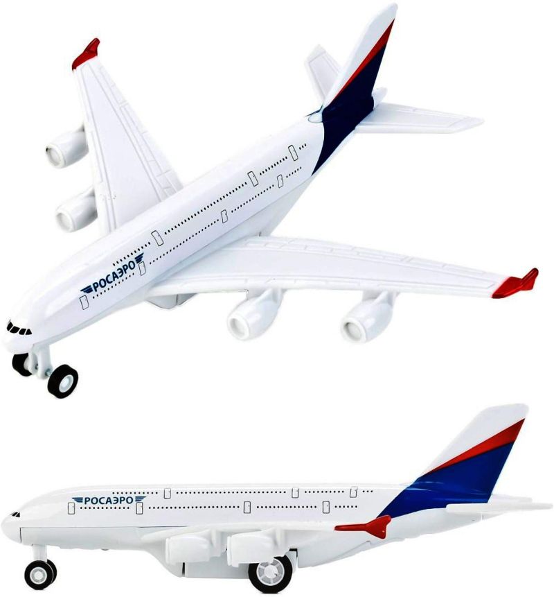 Игрушечный мини Boeing 747-400 Игрушечный мини Boeing 747-400