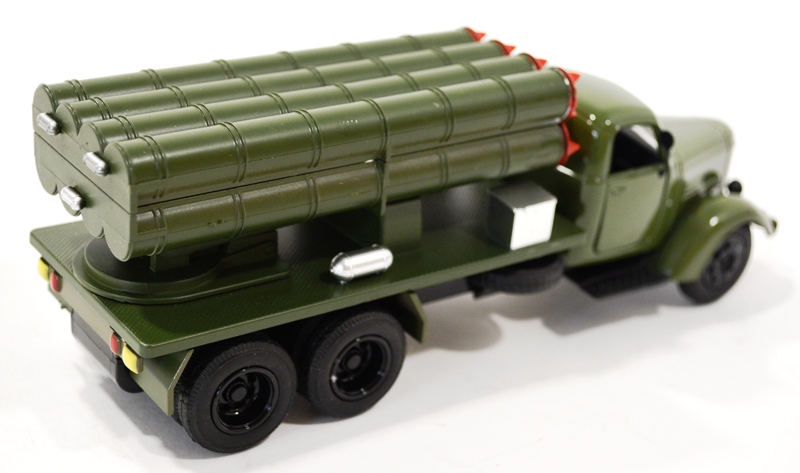 Игрушечная военная машина ЗИЛ 157. Ракетная система ЗИЛ 157