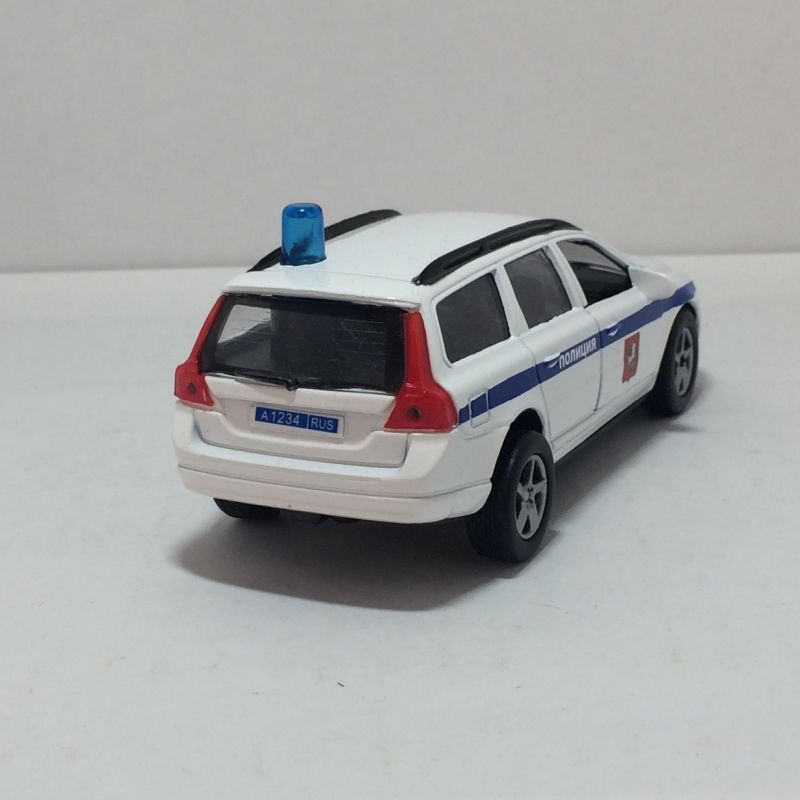 Машинка Volvo полиция