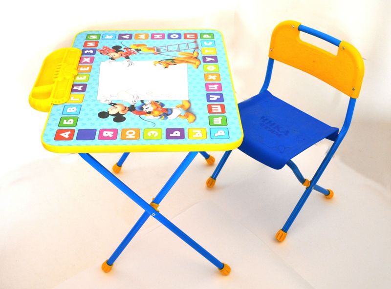 Детский стол и стул Дисней Микки Маус