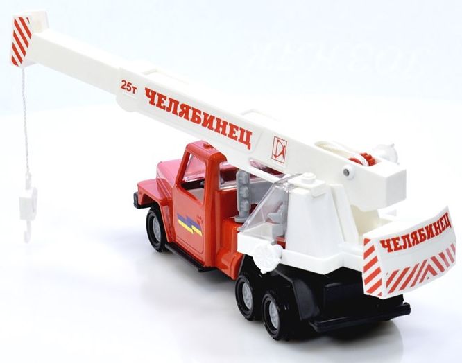 Машинка автокран - 23 см