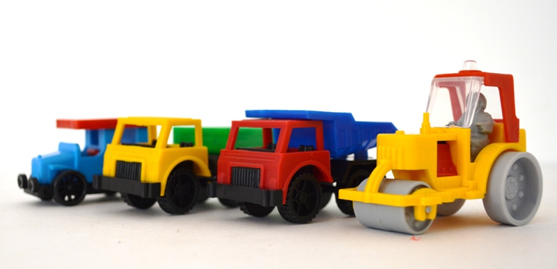 Набор игрушечных мини машинок ПК-Форма