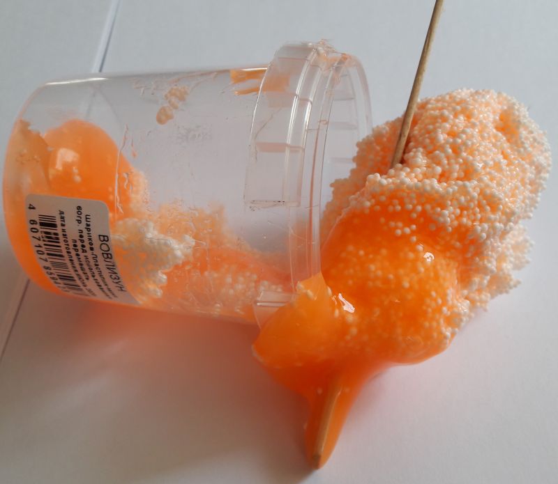 ВОВлизун Шариковый пластилин МИКС 60 гр.