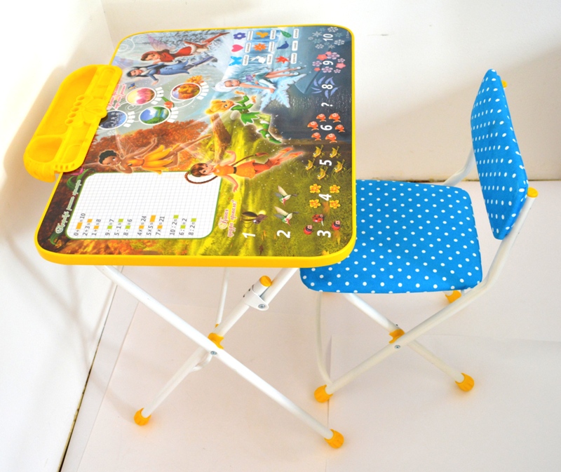 Детский стол и стул Феи Тайны зимнего леса