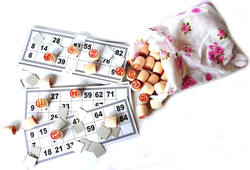 Настольное Русское лото бочонки купить