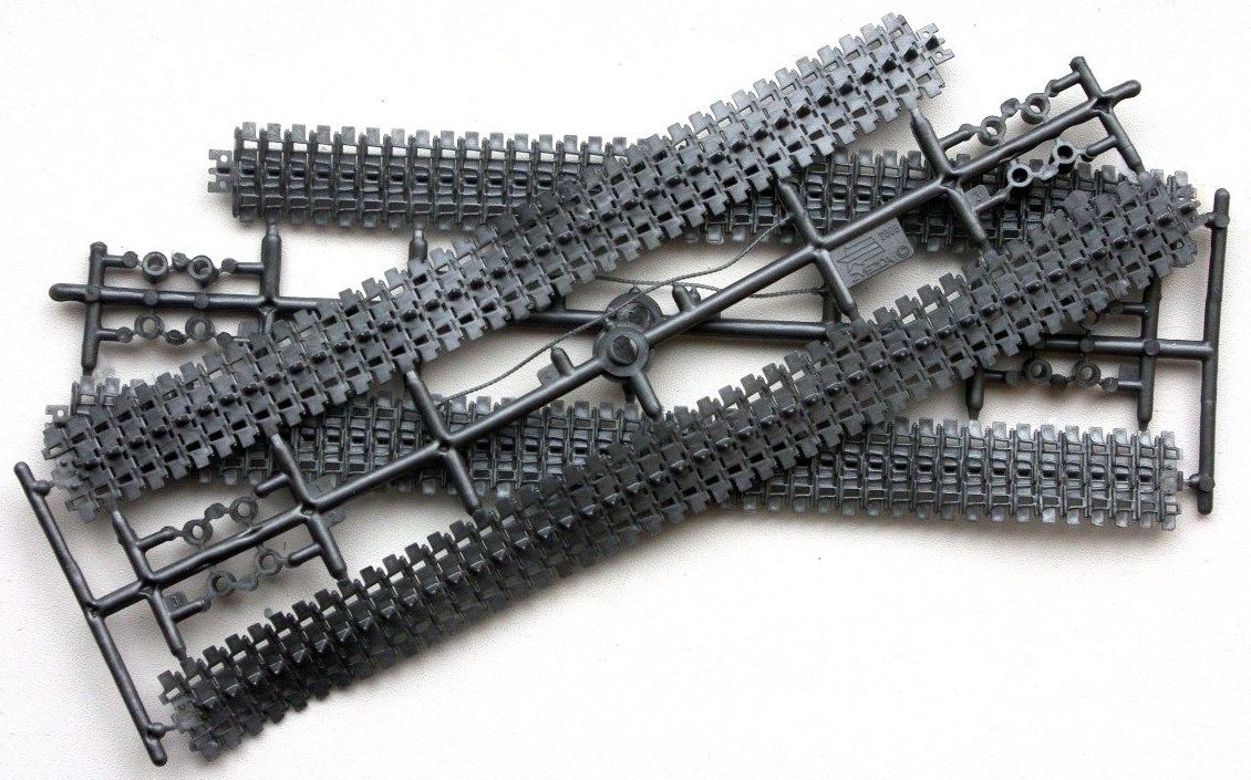 Сборная модель танка КВ 2