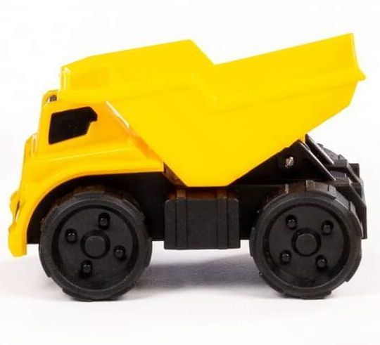 Набор 3 шт. мини строительной техники для песочницы самосвал, бульдозер, экскаватор гусеничный Полесье