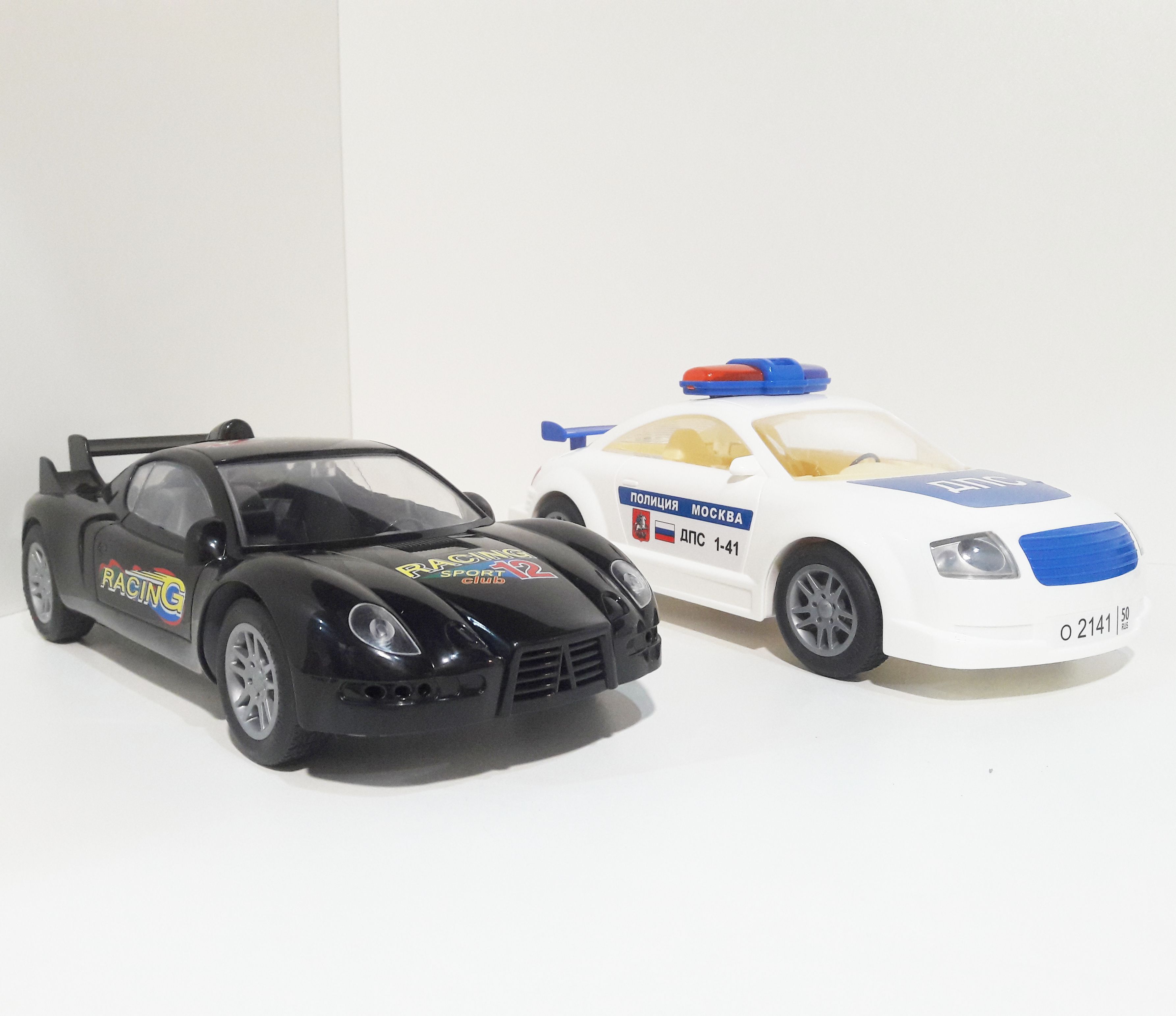 Игровой набор «Погоня» Игровой набор «Погоня»