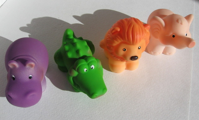 Резиновые животные Африки