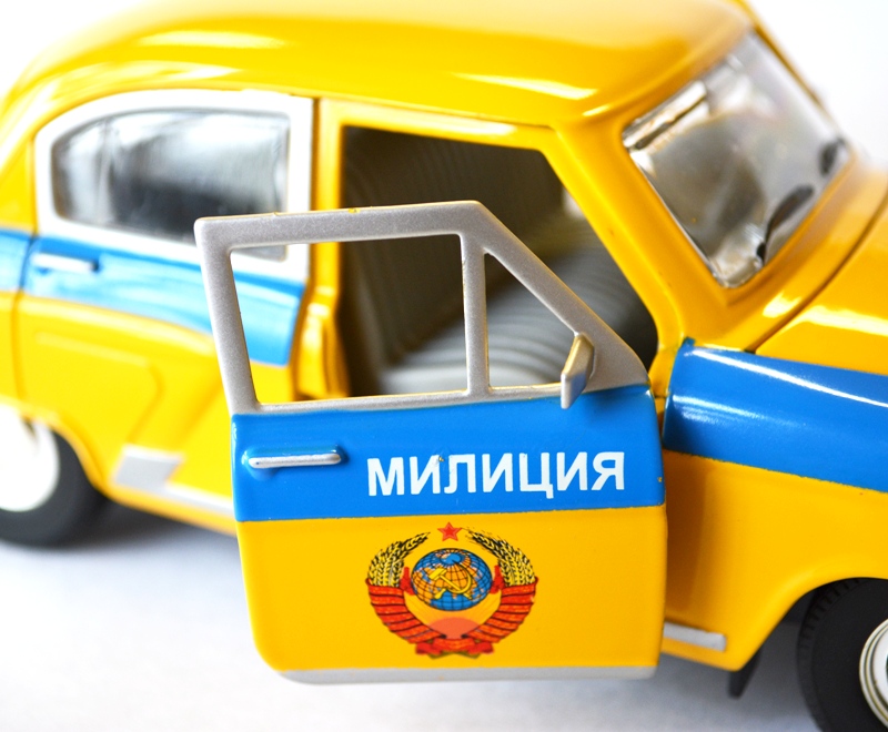 Игрушка Волга ГАЗ-21 ГАИ СССР