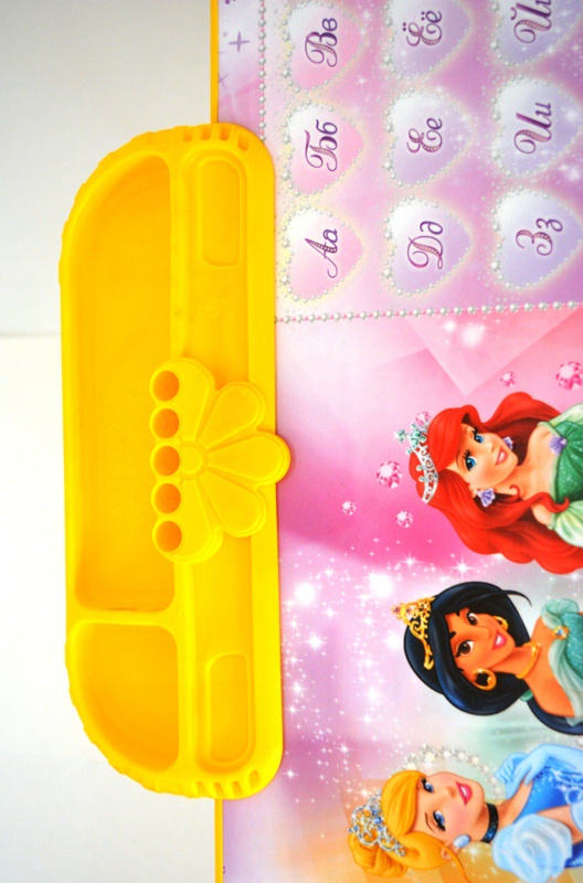 Комплект детской мебели Ника Принцессы с алфавитом