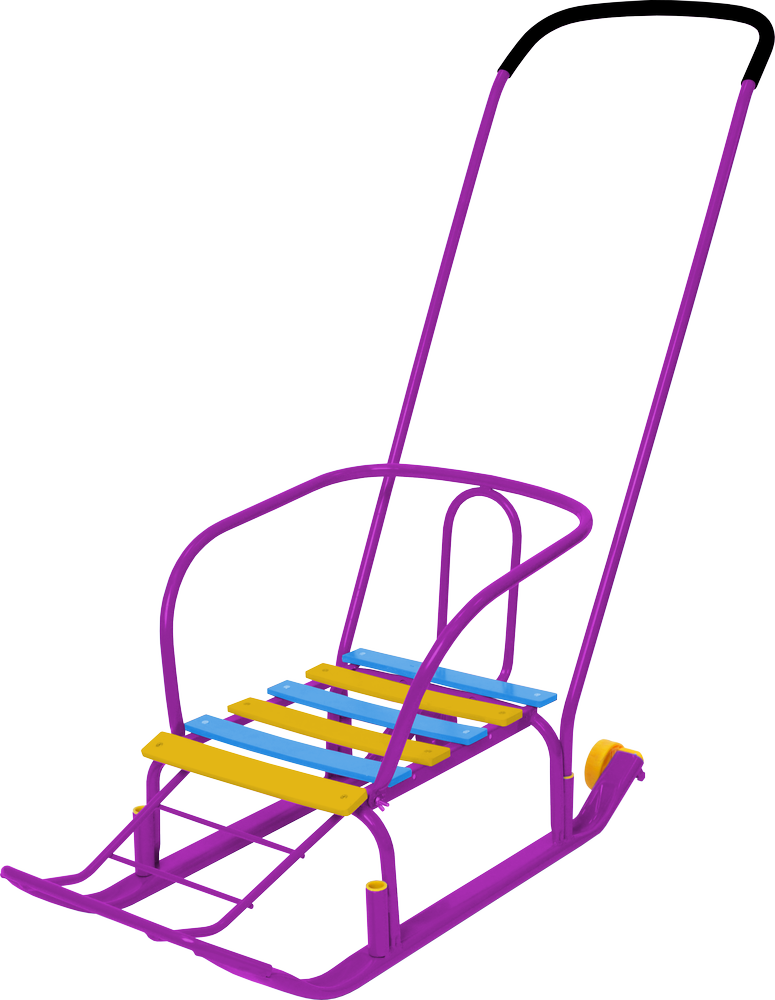 Санки Тимка 3 Юниор Комфорт с колесом