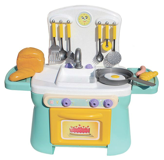Детский игровой набор кухня с продуктами Детский игровой набор кухня с продуктами