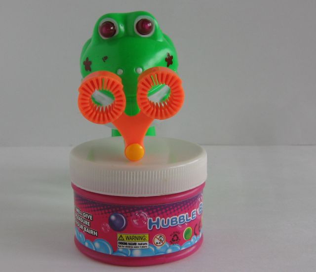 Машинка для мыльных пузырей.