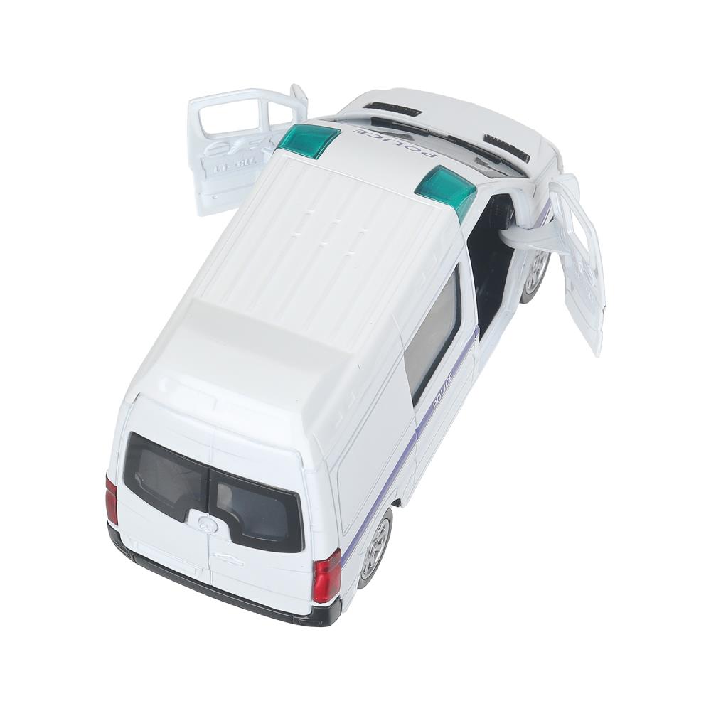 Полицейский микроавтобус Mercedes-Benz Sprinter 14 см