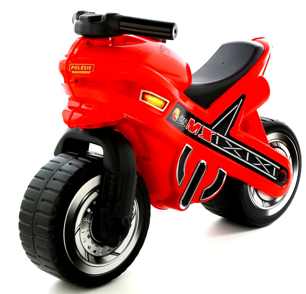 Каталка MX мотоцикл со шлемом