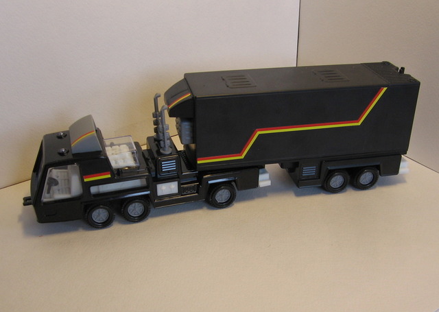 Фура игрушечный трейлер - 30 см