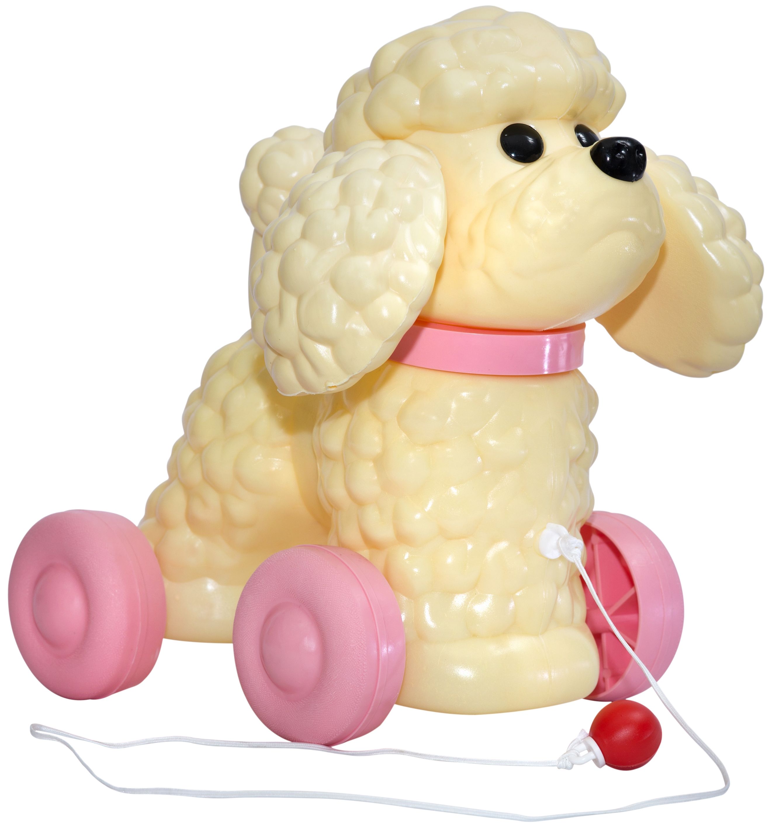 Каталка собачка пудель