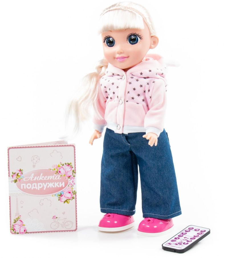 Кукла Полесье говорящая Кристина 37 см на прогулке