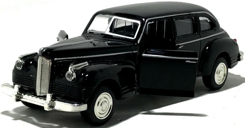 Игрушечная моделька ЗИС 110 черный 12 см