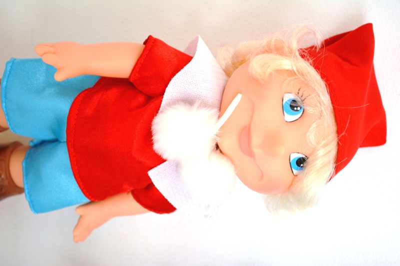 Детские куклы Мальвина и Буратино