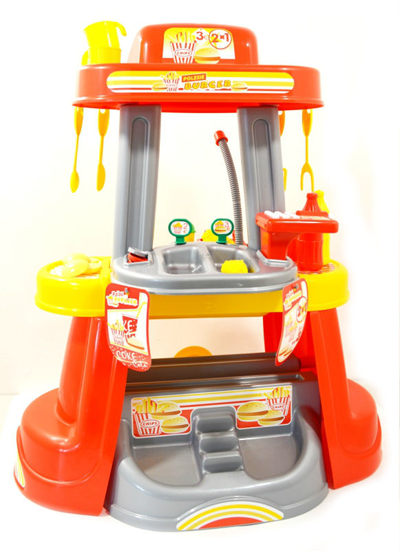 Набор Бистро детская кухня Макдональдс