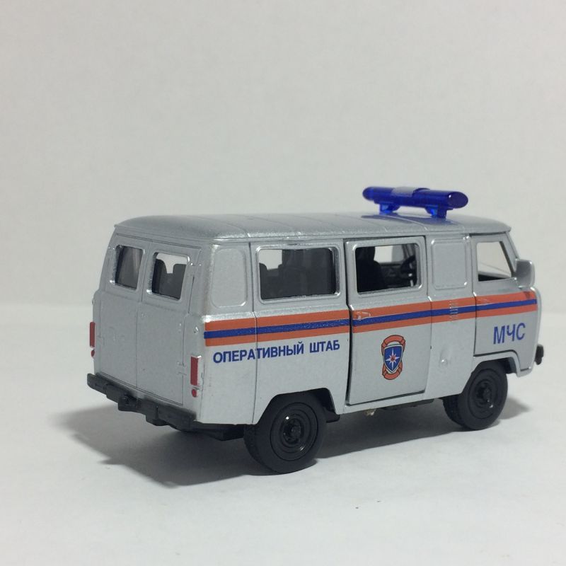 Машинка УАЗ МЧС буханка