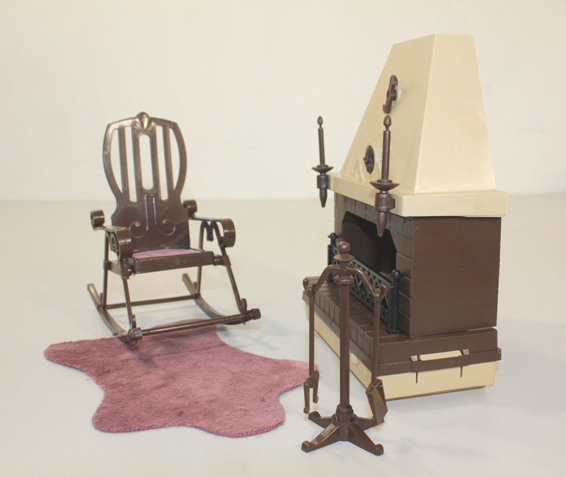 Кукольный камин Коллекция