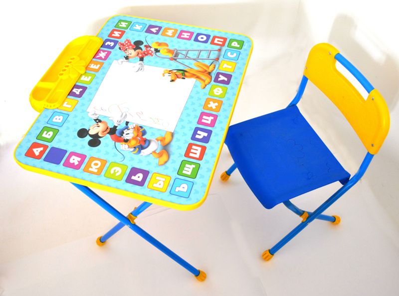 Детский стол и стул Дисней Микки Маус