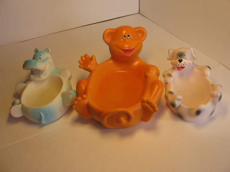 Мыльница обезьянка для ребенка.