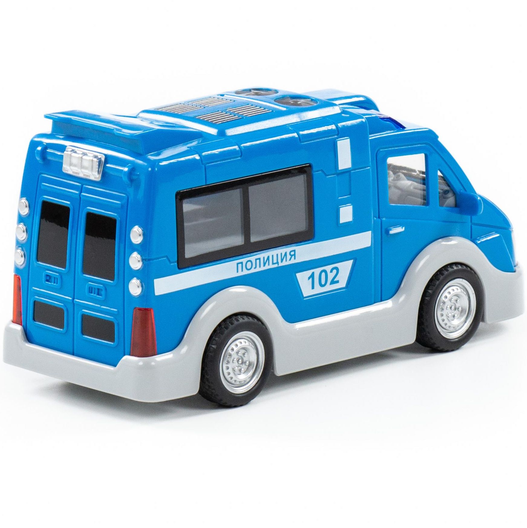 Игрушечный фургон Полиция синий Игрушечный фургон Полиция синий