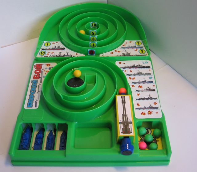 Настольная игра Морской бой Sport Toys Спорт Тойз