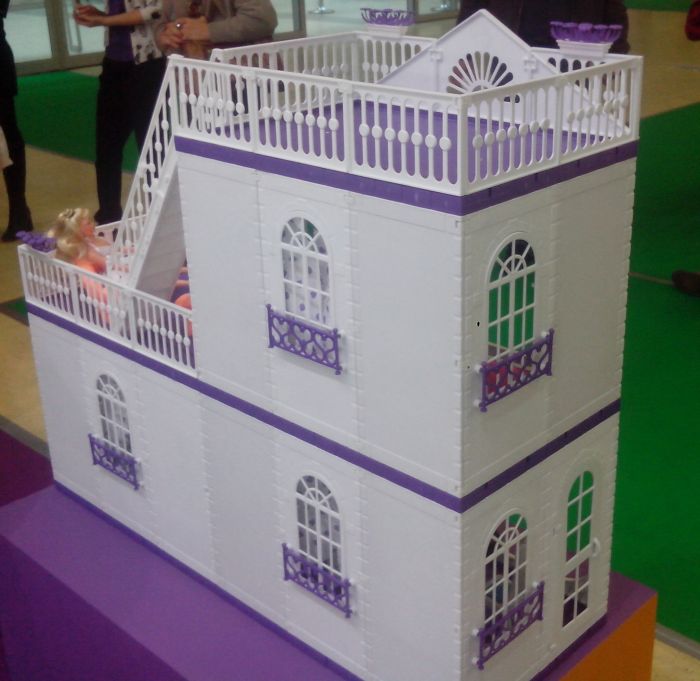 Дом для куклы барби