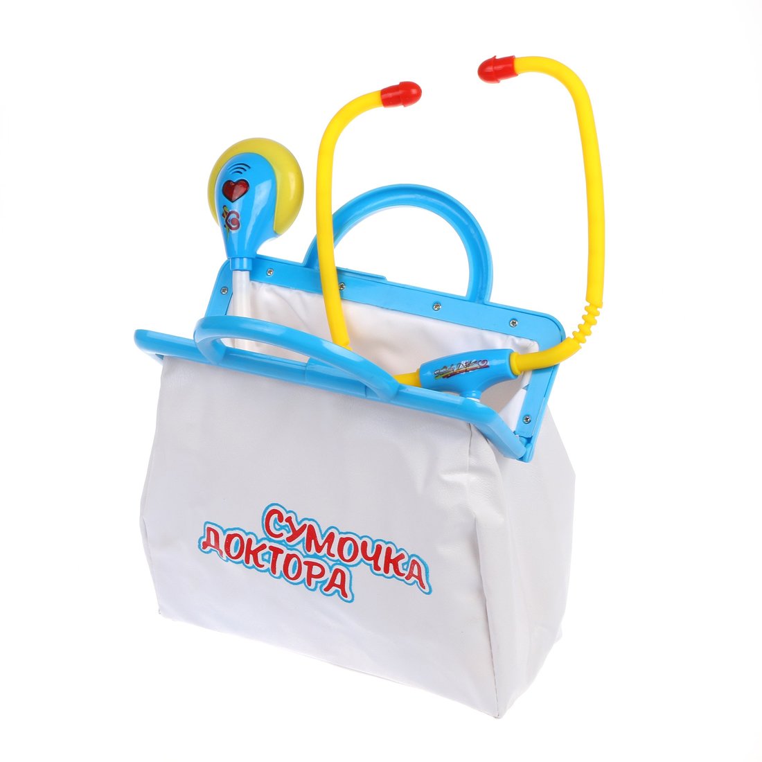 Набор доктора с саквояжем 8 предметов