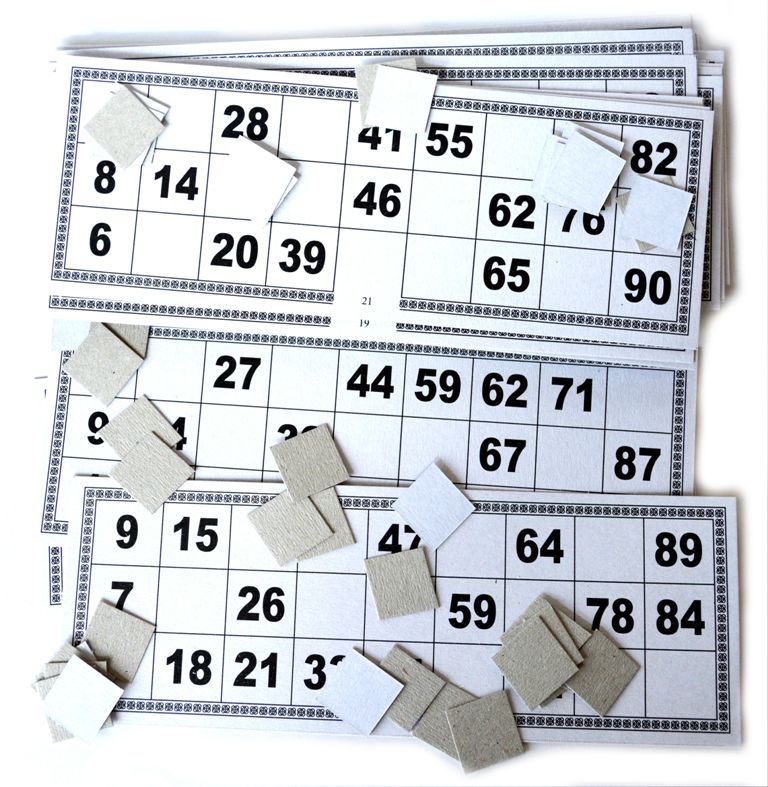 Настольное Русское лото бочонки купить