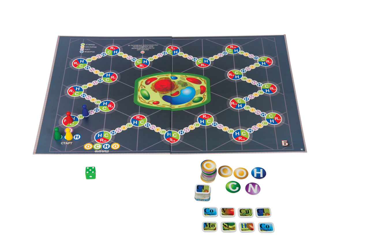 Викторина "Великий химик" (Твой кругозор)