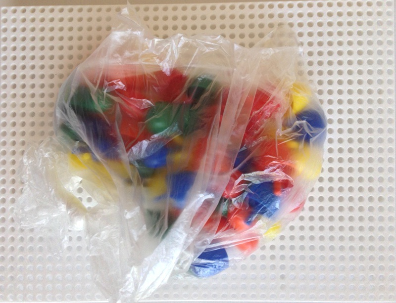 Мозаика с аппликациями Львёнок и черепаха