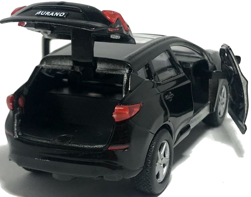 Игрушечная машинка Nissan Murano чёрная