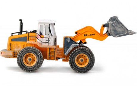 Радиоуправляемая техника Бульдозер