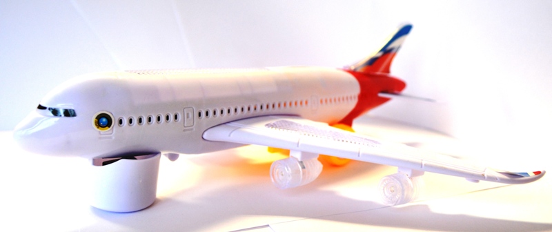 Детский Аэробус А380 со звуковыми и световыми эффектами