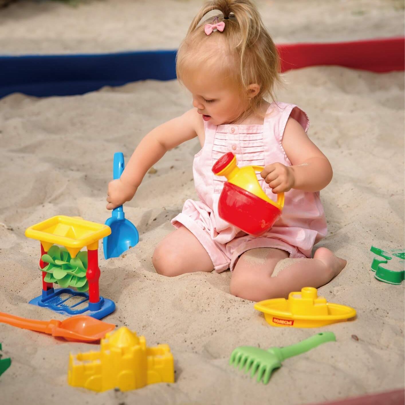 Набор из 3-х разных леек Полесье- округлой, цветочной и огородной