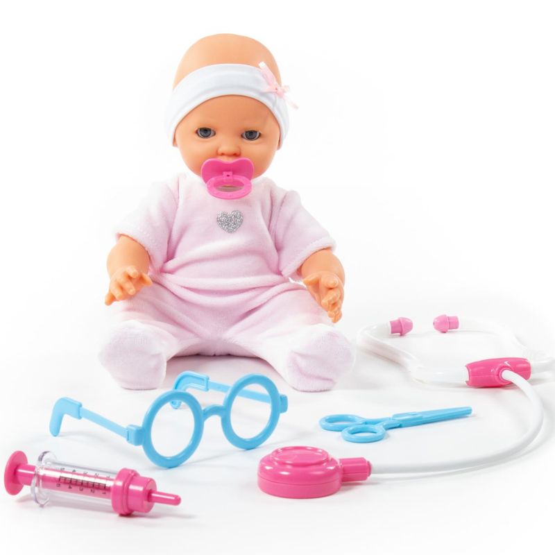 Набор доктора с пупсом 35 см