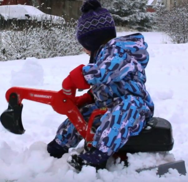 Мега экскаватор Mammoet эконом